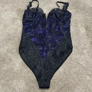 Vintage VS Lingerie Bodysuit
